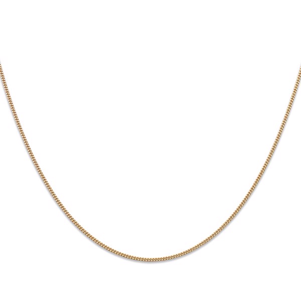Panser kæde i 18 karat guld - 1,75 mm bred, 60 cm lang | Svedbom