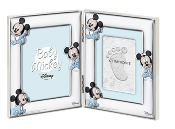 Disney baby Mickey 2 fotorammer, fra Støvring Design