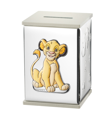 Disney Løvernes Konge sparebøsse, fra Støvring Design