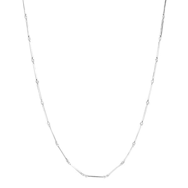 Pind fra Lund Copenhagen - 80 cm sølv halskæde