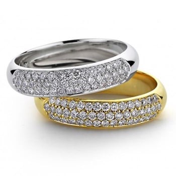 diamant ring nuran beauté 14 karat