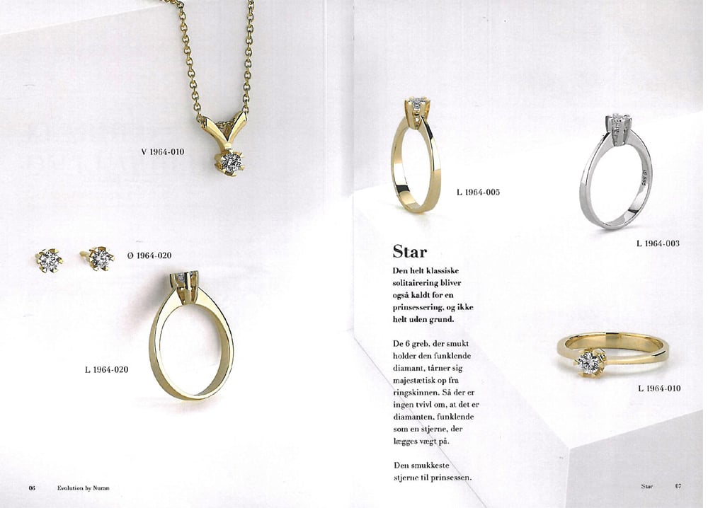 Køb dine Star by Nuran diamant smykker hos Guldsmykket.dk
