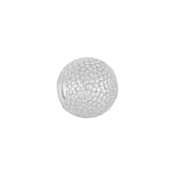 SHAPE Sølv rhod. Surface kuglelås 12mm, fra Siersbøl Shape