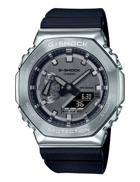 G-Shock Carbon Analog med digital Herre ur fra Casio, GM-2100-1AER